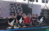 Cinco jóvenes participan en Cartagena en la primera fase del certamen creativo de DJs 