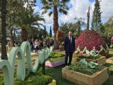Murcia exporta su Primavera en la mayor feria mundial de paisajismo urbano