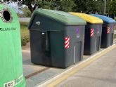 Torre Pacheco incrementa los datos de recogida selectiva y agradece el compromiso con el reciclaje