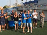 La escuela de Fútbol Base Pinatar celebra una jornada de convivencia para cerrar temporada