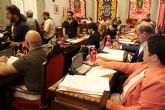 Cs Cartagena celebra la aprobación de sus cuatro mociones presentadas en el Pleno ordinario de junio