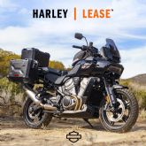 Harley-Davidson lanza una nueva forma de acercarse a la marca: HARLEY | LEASE™