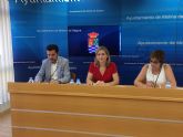 El Ayuntamiento de Molina de Segura y la asociación COM-PRO firman un convenio para la dinamización comercial del municipio