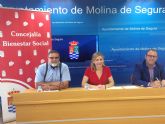 El Ayuntamiento de Molina de Segura y DISMO firman un convenio para desarrollar un Plan de Desarrollo Integral para personas con discapacidad