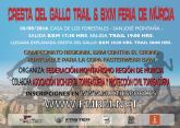 II Cresta del Gallo Trail & BXM Feria de Murcia tendrá lugar el 10 de septiembre