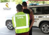 La Guardia Civil esclarece una agresión sexual y robo con violencia cometidos en Murcia en 2016