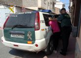 La Guardia Civil detiene a la presunta autora del robo en la cafetería del campo de fútbol de Fortuna