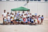 204 participantes han disfrutado de los cursos de natación de este verano