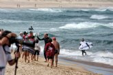 Cuatro mazarroneros y mazarroneras compitieron con la selección regional en el campeonato de España por equipos cesurfing 2022