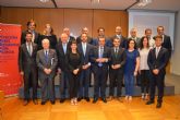 AJE Región de Murcia inicia los actos con motivo de su 20 aniversario reconociendo la labor de sus fundadores