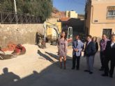 Los 7,5 millones de euros que aporta la Consejería de Fomento para el barrio de San Cristóbal permiten que el Ayuntamiento de Lorca reforme 58 calles más
