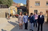 La mejora integral del casco urbano de Lorca se amplía con la renovación de 58 calles en el barrio de San Cristóbal