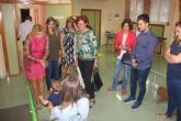 La consejera de Igualdad y la alcaldesa visitan tres centros de Aspajunide
