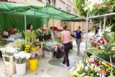 Abierto el plazo de solicitud para la venta ambulante de flores por la festividad de Todos los Santos