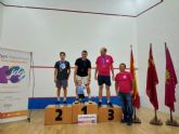 El squash regresa a los Juegos Deportivos del Guadalentín con la participación de 18 jugadores