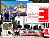 La España Vaciada reclama al Gobierno una mayor cohesión territorial mediante infraestructuras como el tren Lorca Almanzora Baza Guadix