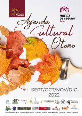 El Ayuntamiento de Molina de Segura presenta su nueva Agenda Cultural para otoño de 2022, con unas 300 actividades