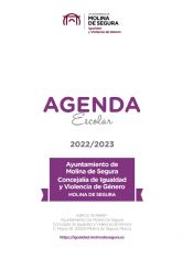 El Ayuntamiento de Molina de Segura hace entrega de agendas académicas al alumnado de ciclos formativos con motivo de la campaña NO ES NO a la violencia machista