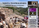 La Concejalía de Turismo organiza visitas guiadas a La Bastida y al Cementerio Municipal, y rutas ecoturísticas por Sierra Espuña durante el último trimestre del año