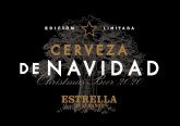 La ‘Cerveza de Navidad’ de 2020 de Estrella de Levante se podrá comprar online, en Hostelería y en Alimentación
