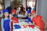 Los jóvenes de Calasparra agotan las plazas del taller “Pequeños Chef”