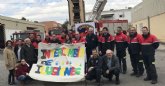 La Comunidad respalda la campaña de recogida de alimentos de los bomberos del Consorcio de Extinción de Incendios