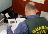 La Guardia Civil esclarece medio centenar de estafas en la contratación de pólizas de seguro para vehículos, en Jumilla