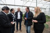 El Ministro de Agricultura de Panamá conoce en Mazarrón la innovación aplicada para generar cultivos subtropicales