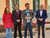 El PSOE denuncia la discriminación que sufre el municipio de Murcia por el pacto de la resignación del PP y Ciudadanos