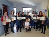 Finaliza el taller de apoyo a cuidadores del Centro de Salud de Las Torres de Cotillas