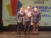 Éxito de los deportistas y clubes de Alcantarilla en la VIII Gala del Atletismo FAMU