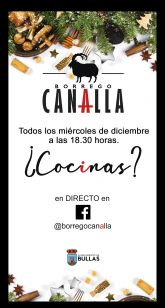 El Ayuntamiento de Bullas te invita a cocinar con Borrego Canalla
