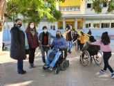 El Ayuntamiento de Lorca colabora con nueve colectivos del municipio para la programación de diferentes actividades para conmemorar el Día Mundial de la Discapacidad