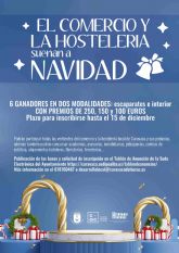 El Ayuntamiento de Caravaca convoca el primer concurso de decoración 'El comercio y la hostelería suenan a Navidad'