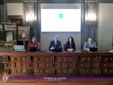 Presentación del Belén viviente de Alcalá de Río “Sucedió en Belén” en la casa de la Provincia