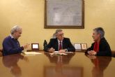 El presidente de la CHS mantiene una reunión de trabajo con la alcaldesa de Calasparra