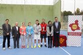 Jesús García y Alba Rey, campeones regionales absolutos de tenis
