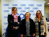 Directivas de COEC se reúnen con la directora general de Dialogo social y Bienestar Laboral