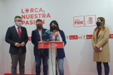 El PSOE incluye 16 millones de euros para la construcción del Palacio de Justicia en Lorca y un convenio de 3 millones de euros para políticas de renovación urbana y vivienda en los Presupuestos Generales del Estado para 2021