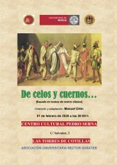 El febrero cultural comienza en Las Torres de Cotillas con una noche 'De celos y cuernos…'