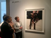 El Museo de Bellas Artes de Murcia expone hasta mediados de mayo la pintura de Manuel Millares ´Homúnculo´