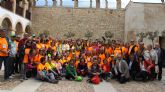 El Grupo de Senderismo Sénior de Cartagena peregrina a Caravaca de la Cruz