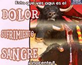 La Asociación GARM (Grupo Animalista Región de murcia) rechaza la corrida de toros a beneficio de la AECC