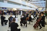 Primer concierto de la Orquesta Sinfónica  en el Aeropuerto Internacional