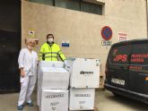 Rigurosas medidas de seguridad y donaciones a hospitales en Jisap