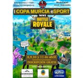 Los jóvenes de Cehegín podrán participar en la I Copa sport de Fornite Battle Royale y en el Clash Royale