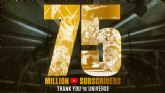 El canal de YouTube de la WWE alcanza los 75 millones de suscriptores