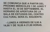 PSOE y JJSS Lorca denuncian nuevo recorte en el horario de apertura de las salas de estudio