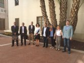 La Comunidad muestra a una delegación libia de ingenieros expertos en gestión del agua las buenas prácticas en la Región de Murcia