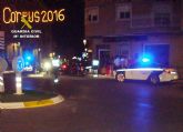 La Guardia Civil detiene a un conductor por eludir un control y ocasionar un grave accidente con tres heridos